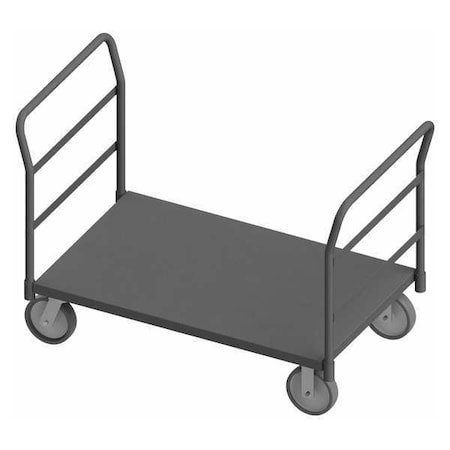 Zoro Select Platform Truck, 3600lb, 48in x 24in, 40in H EPT2H24488PU95