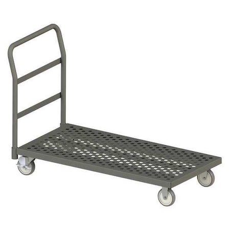 Zoro Select Platform Truck, 1200lb, 48in x 24in EPTP24485PU95