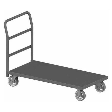 Zoro Select Platform Truck, 2400 lb, 60in x 24in EPT24608MR95