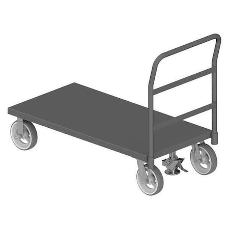 Zoro Select Platform Truck, 2400lb, 36in x 24in, 40in H EPTFL24368MR95