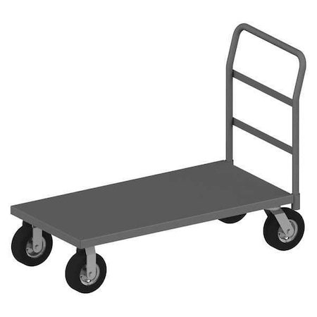 Zoro Select Platform Truck, 1200lb, 72in x 30in EPT30728PN95