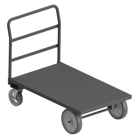 Zoro Select Platform Truck, 3000lb, 72in x 30in, 43in H PT30728/12MR95