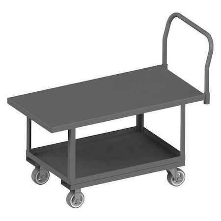 Zoro Select Platform Truck, 2000lb, 48in x 30in, 40in H WHPT30486MR95