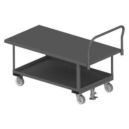 Zoro Select Platform Truck, 2000lb, 60in x 30in, 40in H WHPT30606MR95