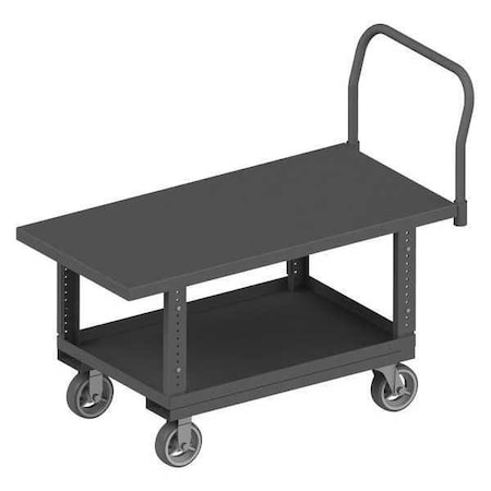 Zoro Select Platform Truck, 2000lb, 48in x 24in WHPTA24486MR95