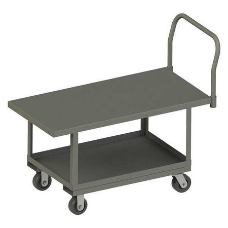 Zoro Select Platform Truck, 2000lb, 48in x 24in, 41in H WHPT24485PH95