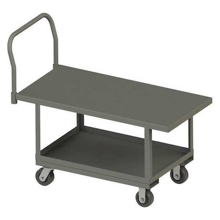 Zoro Select Platform Truck, 2000lb, 60in x 30in, 41in H WHPT30605PH95