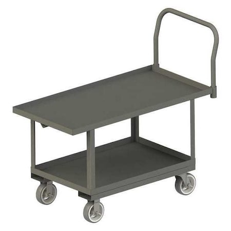 Zoro Select Platform Truck, 2000lb, 41-1/2 in H WHPTLU24486MR95