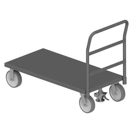 Zoro Select Platform Truck, 3600lb, 60in x 30in, 40in H EPTFL30608PU95