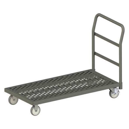 Zoro Select Platform Truck, 1200lb, 36in x 24in EPTP24365PU95