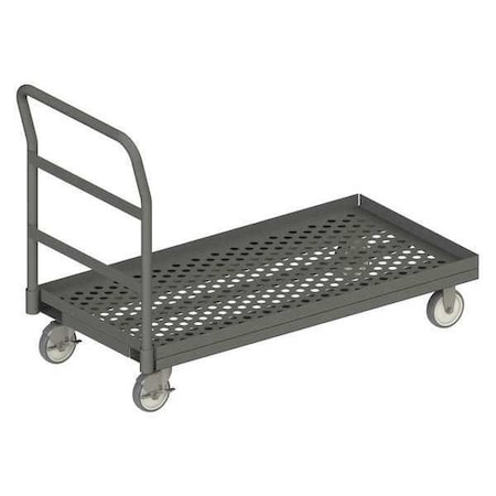 Zoro Select Platform Truck, 1200lb, 48in x 24in, 36in H EPTPLU24485PU95