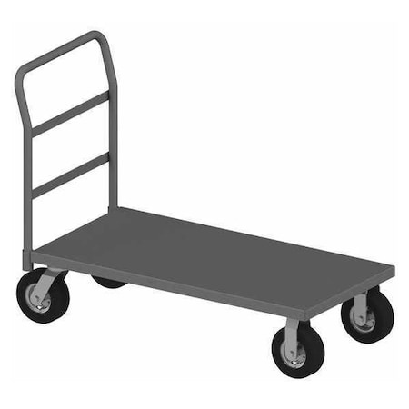 Zoro Select Platform Truck, 1500lb, 60in x 24in EPT246010SPN95