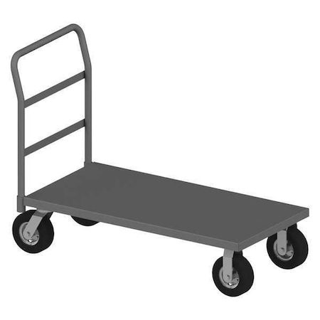 Zoro Select Platform Truck, 1500lb, 72in x 30in, 42in H EPT307210SPN95