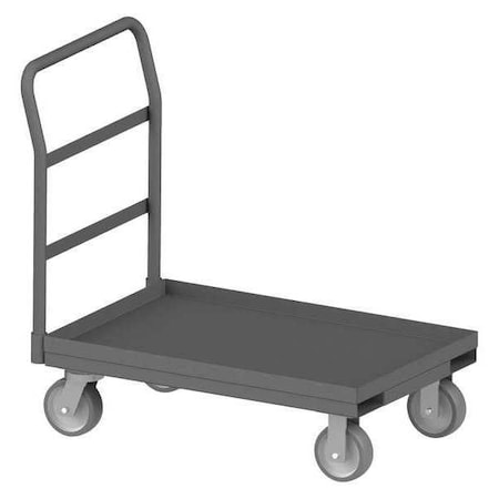 Zoro Select Platform Truck, 3600lb, 48in x 24in, 41in H EPTLU24486PU95