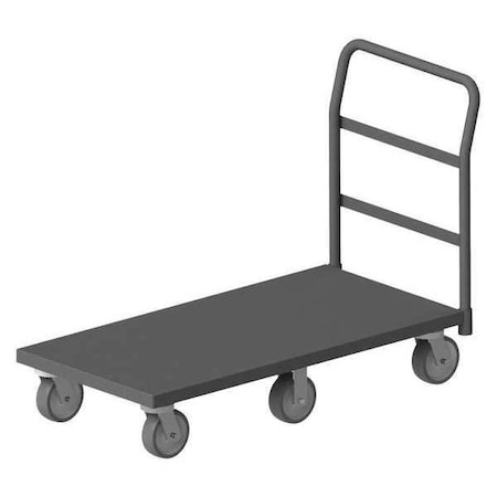 Zoro Select Platform Truck, 3600lb, 48in x 30in, 38in H EPT6W30486PU95