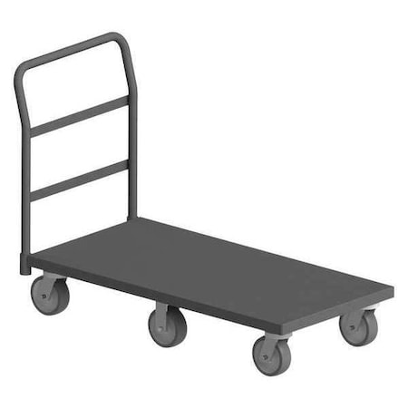 Zoro Select Platform Truck, 3600lb, 60in x 30in, 38in H EPT6W30606PU95