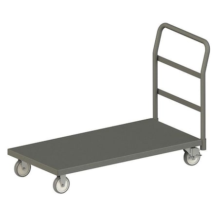 Zoro Select Platform Truck, 1400lb, 60in x 30in, 39in H EPT30605PU95