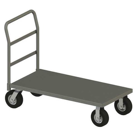 Zoro Select Platform Truck, 1200lb, 48in x 18in, 42in H EPT18488SPN95