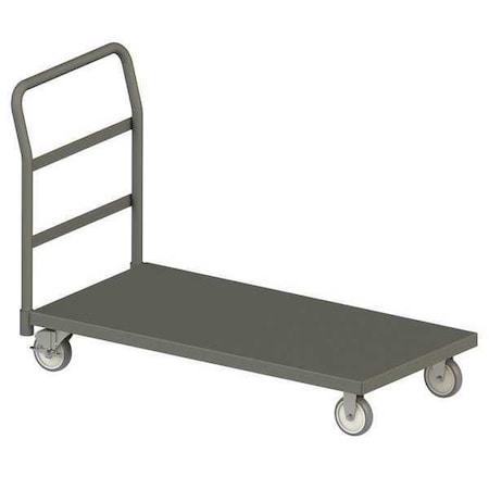 Zoro Select Platform Truck, 1400lb, 36in x 30in, 39in H EPT30365PU95