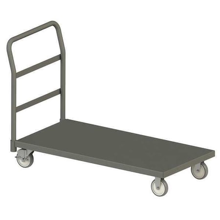 Zoro Select Platform Truck, 1400lb, 60in x 36in, 39in H EPT36605PU95