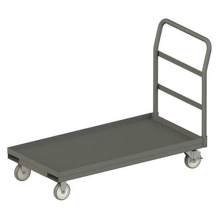 Zoro Select Platform Truck, 1400lb, 48in x 36in, 39in H EPTLU36485PU95