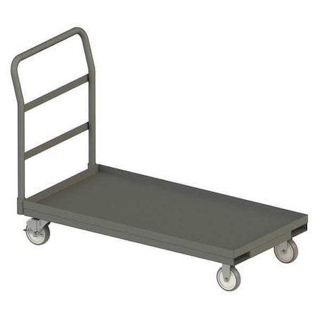 Zoro Select Platform Truck, 1400lb, 48in x 30in, 39in H EPTLU30485PU95