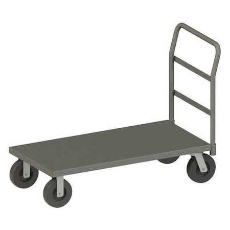 Zoro Select Platform Truck, 4000lb, 36in x 24in, 42in H EPT24368PH95