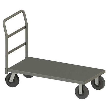 Zoro Select Platform Truck, 4000lb, 48in x 30in, 42in H EPT30488PH95