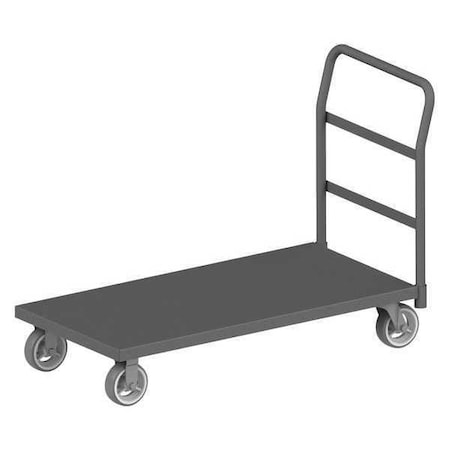 Zoro Select Platform Truck, 2400lb, 48in x 30in, 40in H EPT30488MR95