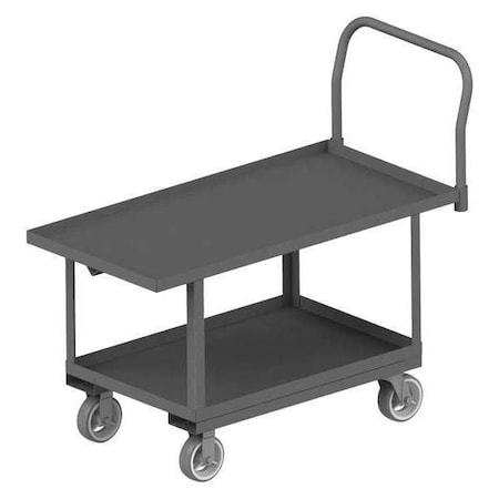 Zoro Select Platform Truck, 2000lb, 41-1/2 in H WHPTLU30606MR95