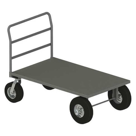 Zoro Select Platform Truck, 2500lb, 48in x 30in, 41in H PT304812/16PN95