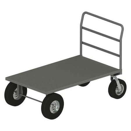 Zoro Select Platform Truck, 2500lb, 60in x 36in, 41in H PT366012/16PN95