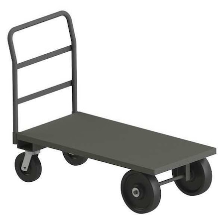 Zoro Select Platform Truck, 5000lb, 60in x 30in, 43in H PT30608/12PH95