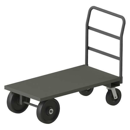 Zoro Select Platform Truck, 5000lb, 60in x 36in, 43in H PT36608/12PH95
