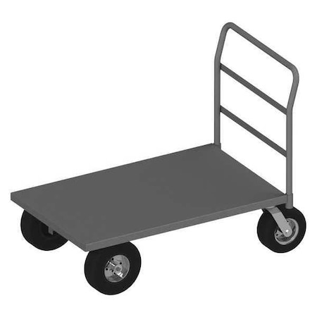 Zoro Select Platform Truck, 1750lb, 72in x 30in, 39in H PT307210/12PN95