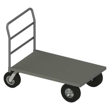 Zoro Select Platform Truck, 1750lb, 60in x 36in, 39in H PT366010/12PN95