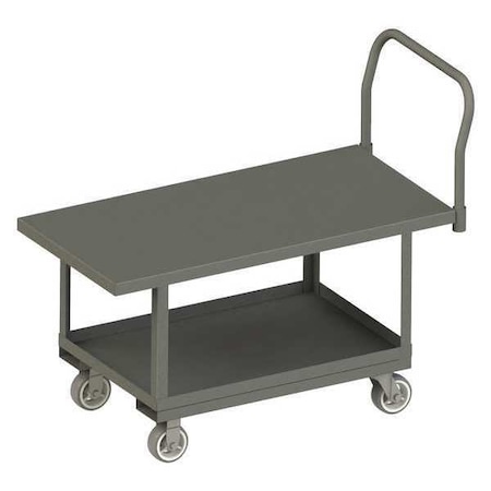 Zoro Select Platform Truck, 2000lb, 60in x 30in, 41in H WHPT30605MR95