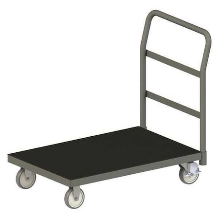 Zoro Select Platform Truck, 1400lb, 60in x 30in, 38in H EPTRM30605PU95
