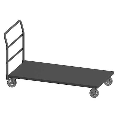 Zoro Select Platform Truck, 1200lb, 60in x 30in, 42in H EPT30606MR95