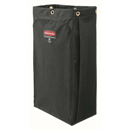 Rubbermaid Commercial Replacement Bag, 10-1/2in. W, Canvas/Vinyl 1966888