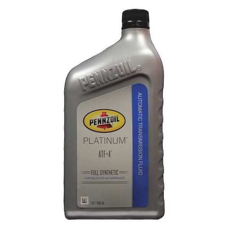 Pennzoil Automatic Transmission Fluid, Size 1 qt.,  550042074
