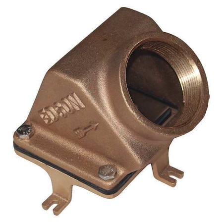 Edson 2" FNPT Bronze Swing Foot Valve 13021