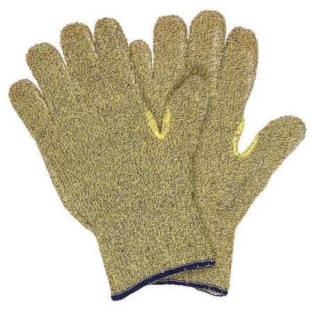 Mcr Safety Cut Resistant Gloves, Cut Level A3 , Uncoated , None , XS 1 PR 9435KMXS
