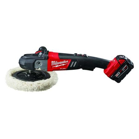 Milwaukee Tool M18 FUEL 7” Variable Speed Polisher Kit 2738-22