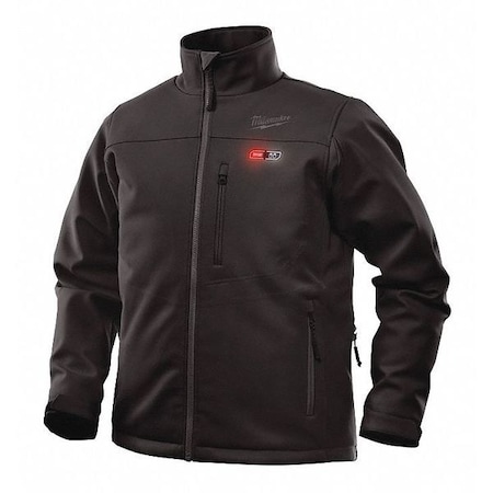 Milwaukee 201B-21L M12 12-Volt Lithium-Ion Cordless Black Heated Jacket Kit, Large