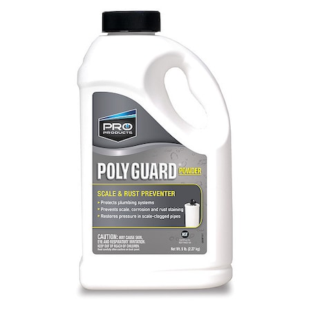 Poly Guard Water Powder Solution, 5 lb. Size GA65N