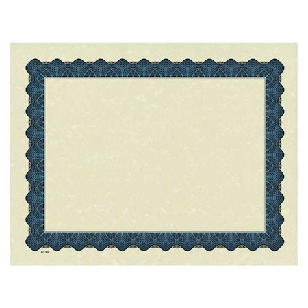 Great Papers Certificate, Blue, Metallic Border, PK100 038954