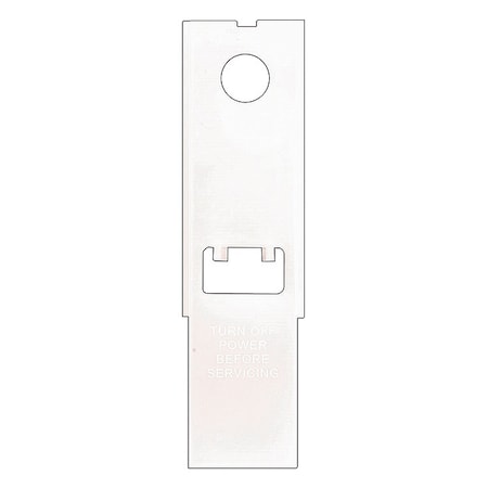 Rheem Thermostat Cover, Plastic, 7" x 2" AP8313-10