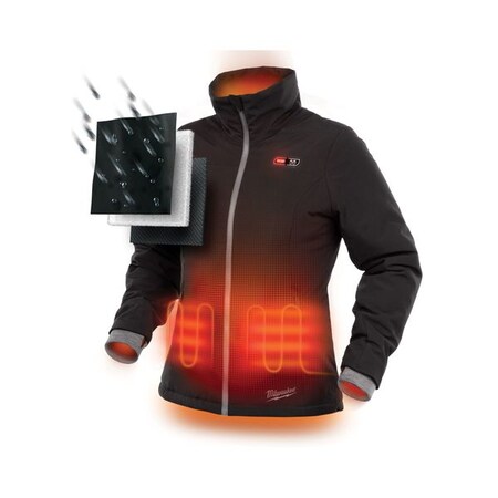 Milwaukee Tool Jacket Kit, WoM12 Mens, S, 35