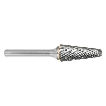 Sgspro Carbide Bur, Double Cut, 1-1/8in Cut L, SL4 19374